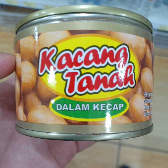 

MAMATA Kacang Tanah Dalam Kecap 170 gr