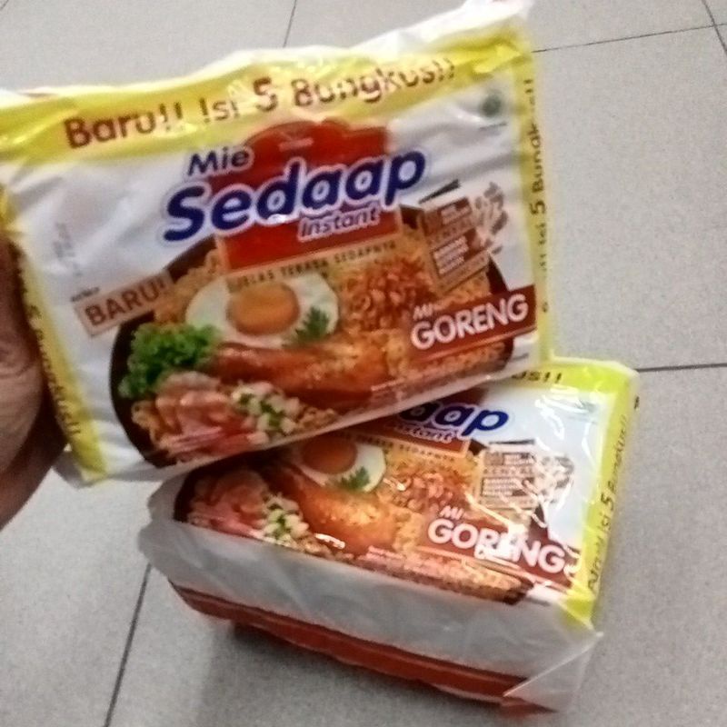 

MIE SEDAAP MIE GORENG 90GR