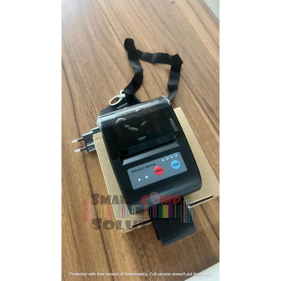 Printer Mobile Thermal Bluetooth 58mm Iware MP58E Setara Kassen MT200