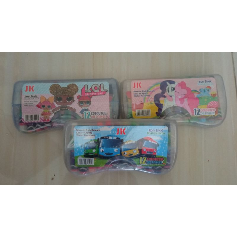 

Crayon / Krayon Pensil Warna Anak 12 Warna