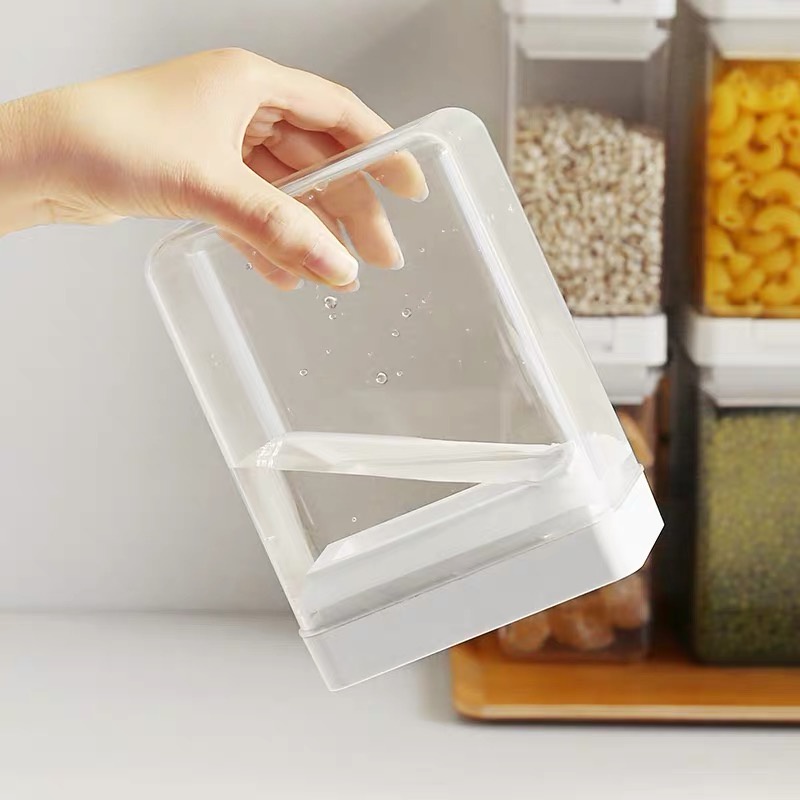 COZYHOUSE FORENA Wadah Kontainer Penyimpanan Makanan Kering Kedap Udara / Airtight Transparant Food Container