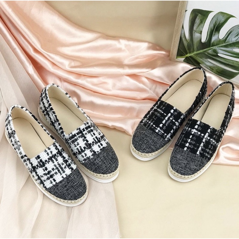 Flatshoes P1902 sendal wanita import realpict