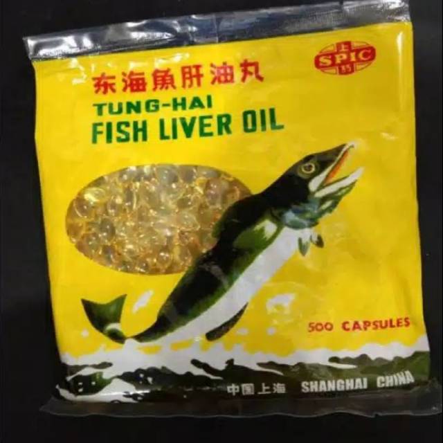 Minyak Ikan Tung Hai Ecer