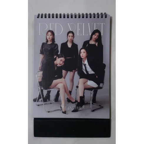 Red Velvet Redvelvet- Irene Wendy Seulgi Joy Yeri Desk Calendar Kalender Season Greeting Greetings S