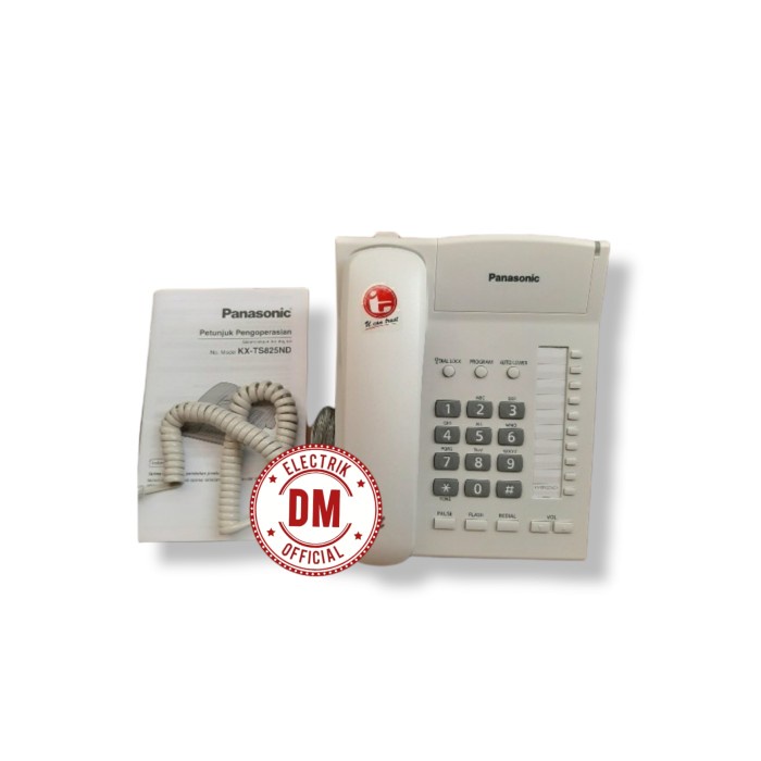 Pesawat Telepon Panasonic KX-TS825ND Telepon Kantor rumah Ori