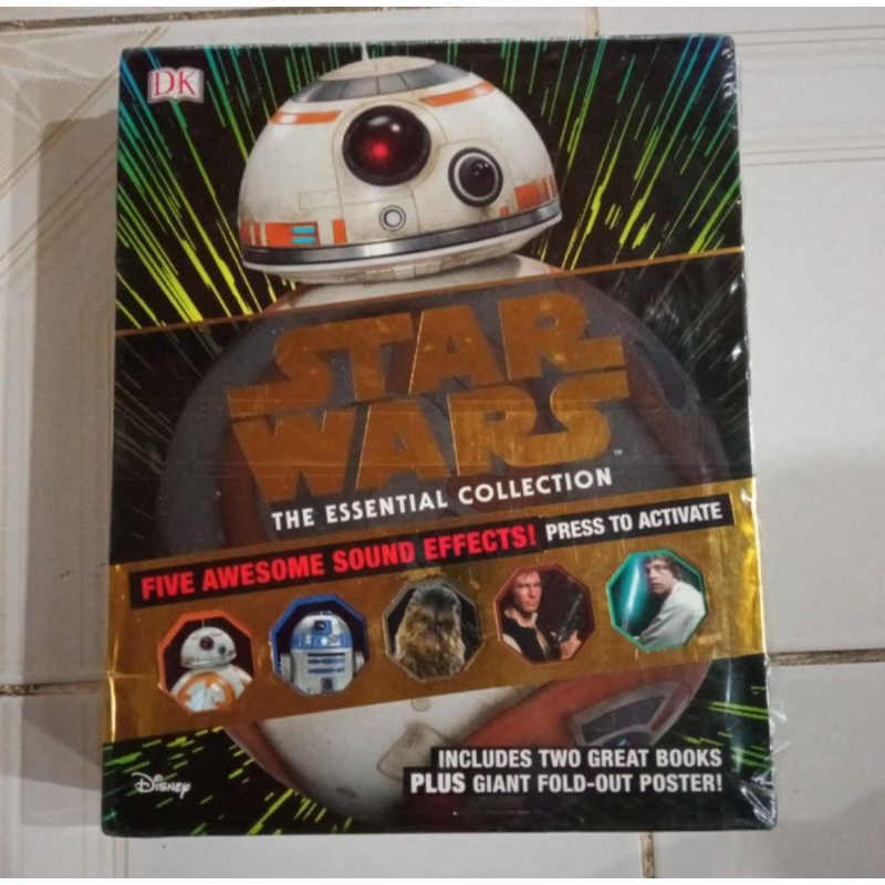 Buku Star Wars The Essential Collection Hard Cover Two Great Books