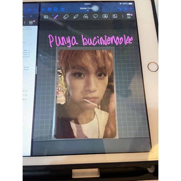 wts pc haechan milkita haechan empathy dream