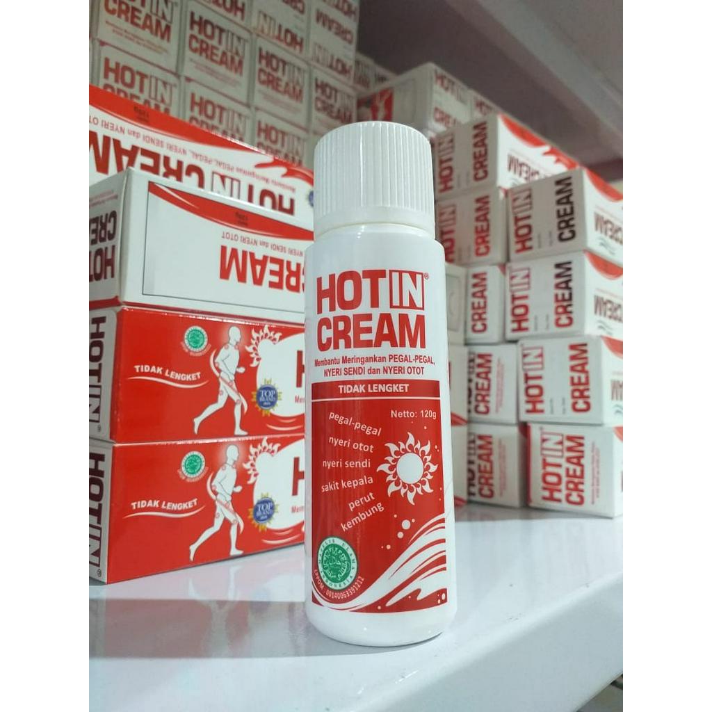 PROMO Hotin Hot In Cream 120 gram 120gram ORIGINAL