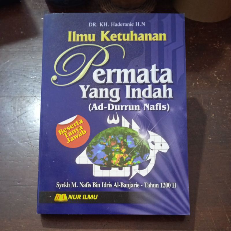Ilmu Ketuhanan Permata yang indah (Ad-Durrun Nafis)