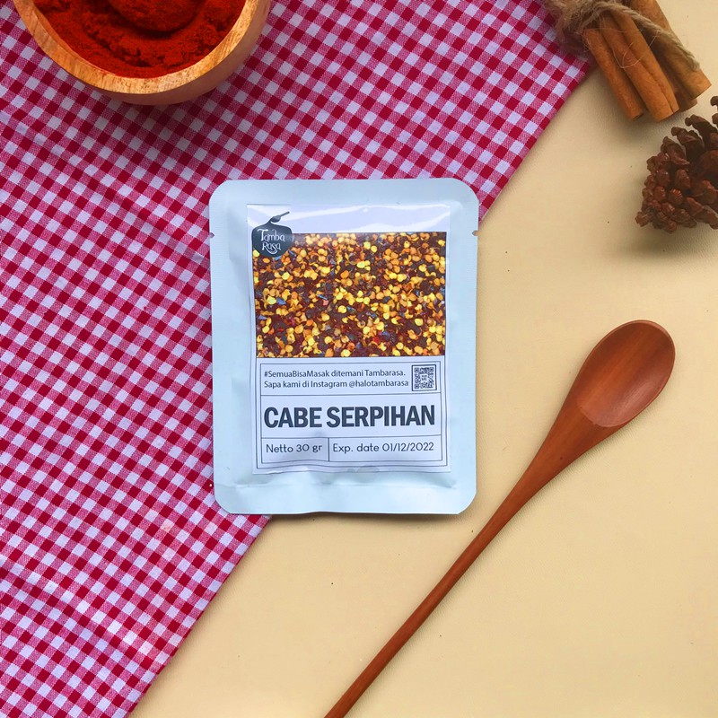 

Cabe Serpihan 30gr Ready to Gosend Grabsend Sameday Tambarasa