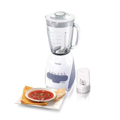 PHILIPS Blender Beling 2 L HR2116 Blender Philips Kaca