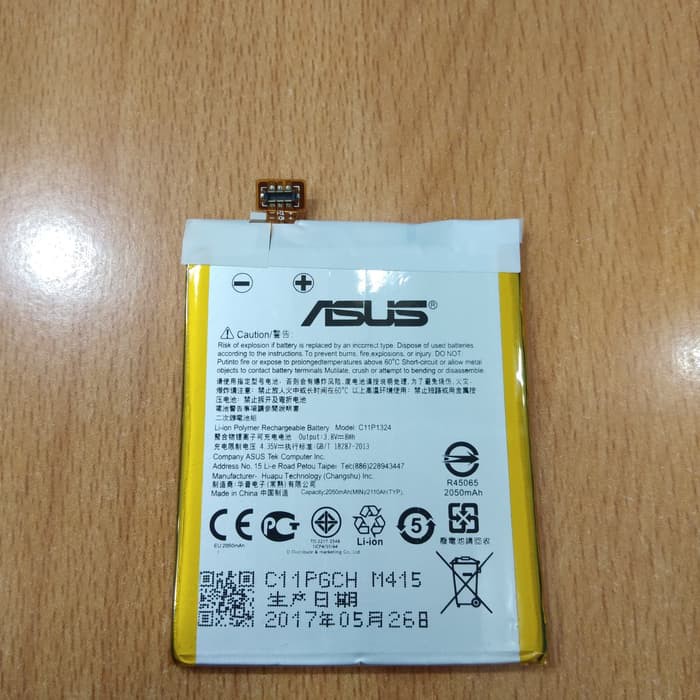 Baterai batre Asus Zenfone 5 Original