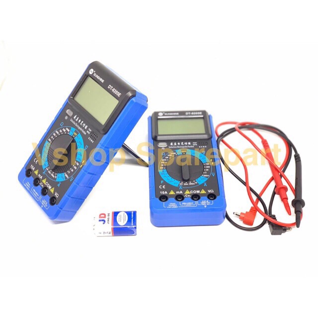 Multitester Digital Multimeter Digital Avometer