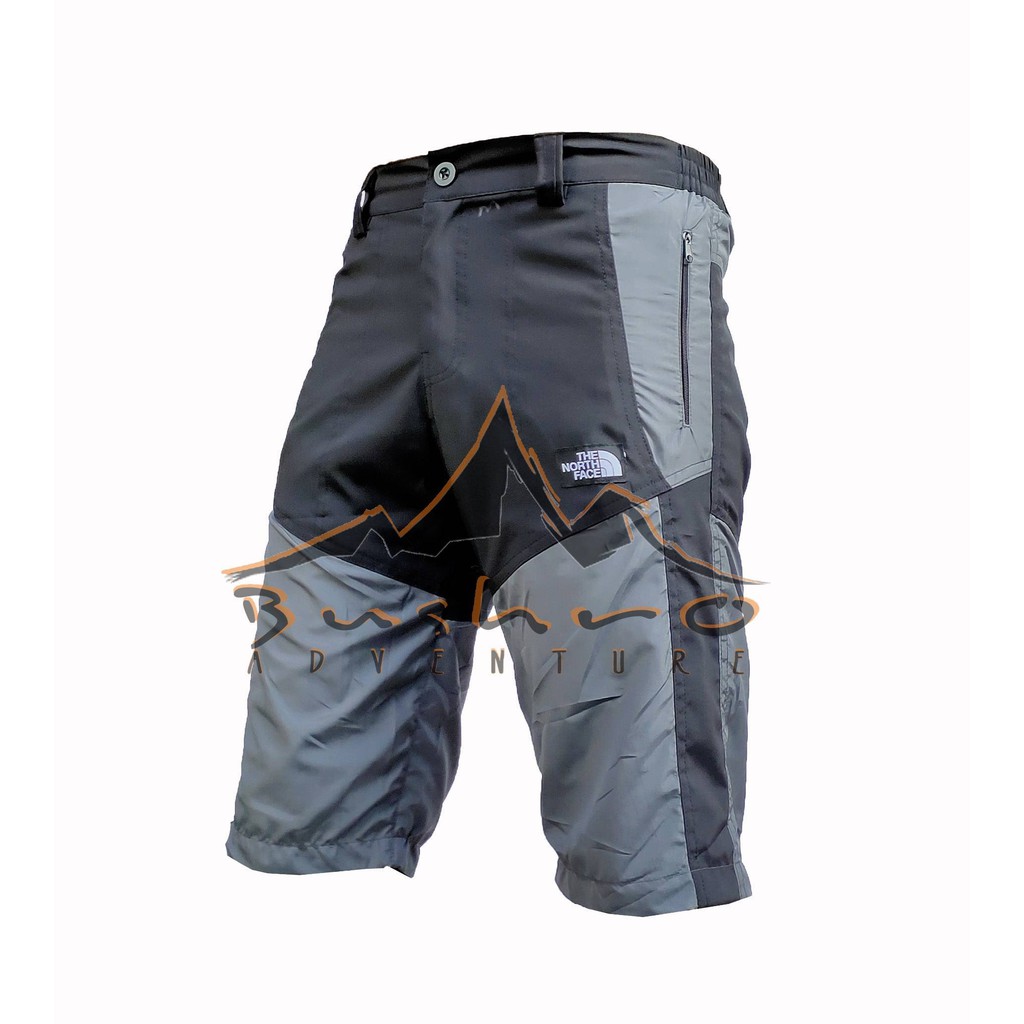 Celana Outdoor pendek kinabalu Kode-H - Celana Hiking - Celana Gunung Pendek