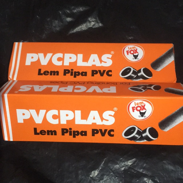 

Lem pipa pvc (lem fox) 35 gr