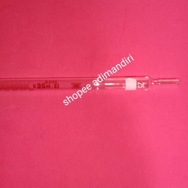 Pipet ukur 25ml,50ml HBG Germany