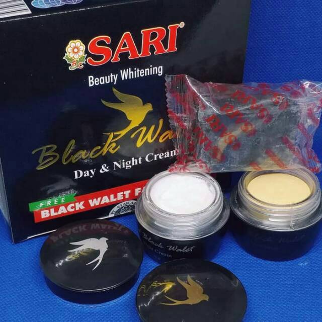 KRIM SARI BLACK WALET