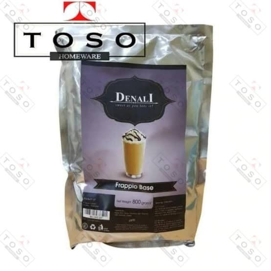 

(BISA COD) Denali Frappe Powder Flavoured Frappio Base Bubuk Minuman