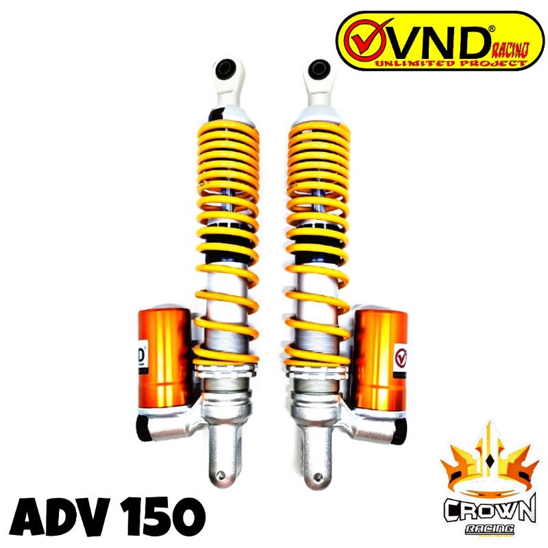 Shock VND Click Rebound Tabung Bawah 395mm ADV 150