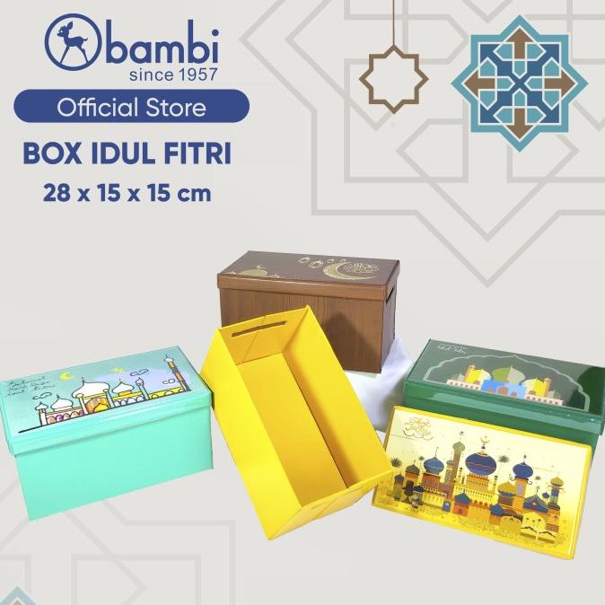 

[COD] Gift Box Idul Fitri PAKET ISI 2 PCS (Hamper Parcel Kue) 28x15x15cm [COD]