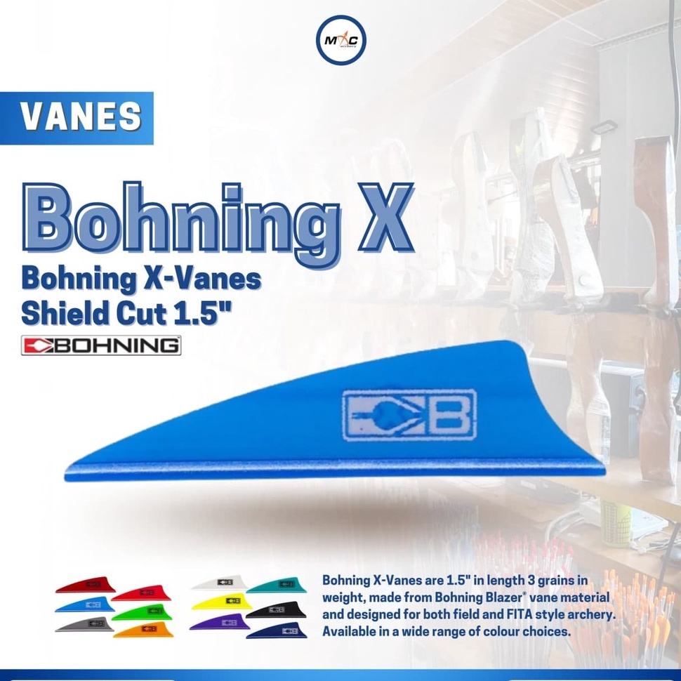 bohning x vanes anak panah - arrow busur panahan busur panah anak panah
