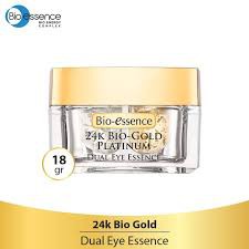 BIO ESSENCE 24K BIO GOLD PLATINUM DUAL EYE ESSENCE 18GR