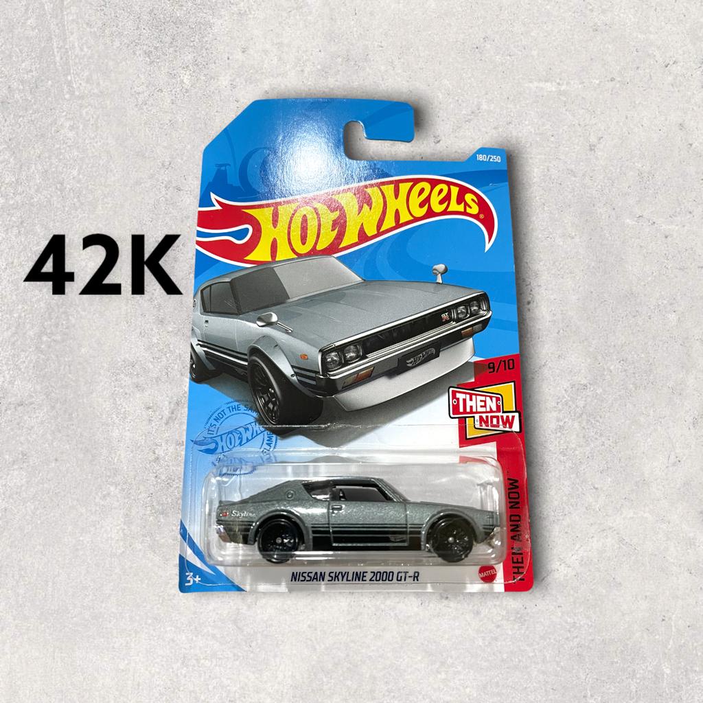 HOTWHEELS NISSAN SKYLINE 2000 GT-R