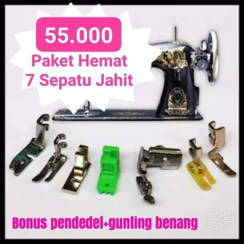 LAGI PROMOOPaket hemat 7 macam sepatu jahit (Bonus Pendedel dan Gunting Benang)