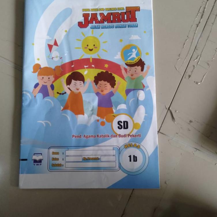 

(M8I3) ★ LKS JAMRUT agama katolik SD //Khusus@bulan@ini