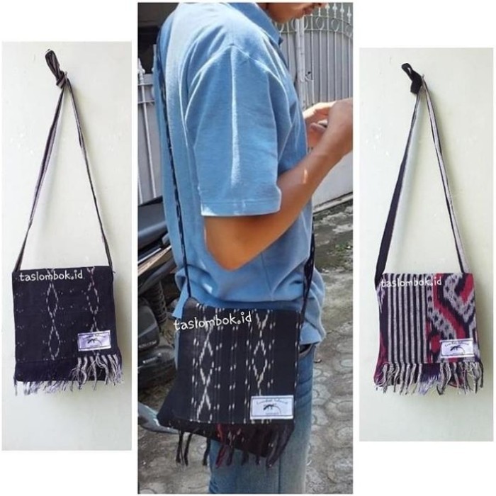 tas tenun troso / songket