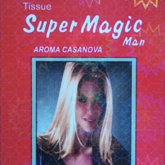 Tissue Super Magic Aroma Casanova isi 6 Tisu Magic
