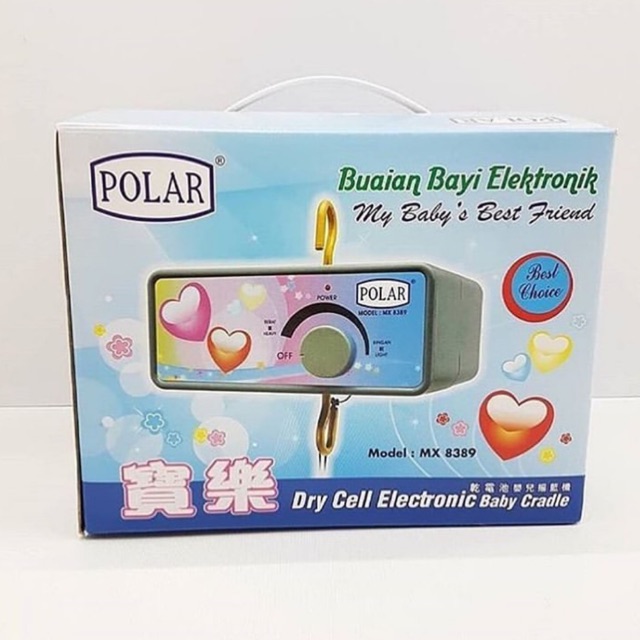 POLAR MESIN AYUNAN ELEKTRIK BASIC