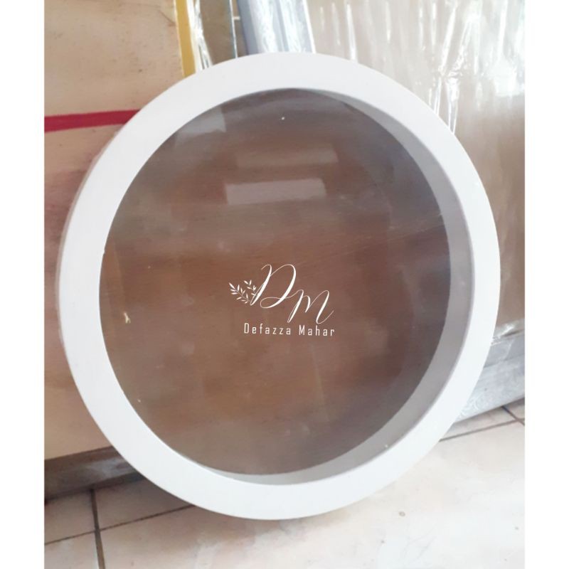 Pigura mahar bulat / mahar nikah / mahar pernikahan bingkai