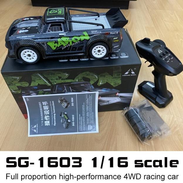 SG1603 BABON rc drift 4x4 2.4ghz 1:16 full propo mobil drift rc rally