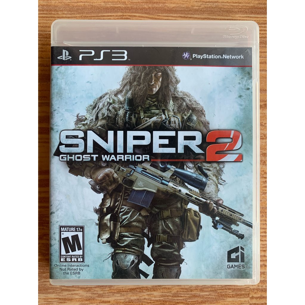 BD PS3 Sniper Ghost Warrior 2