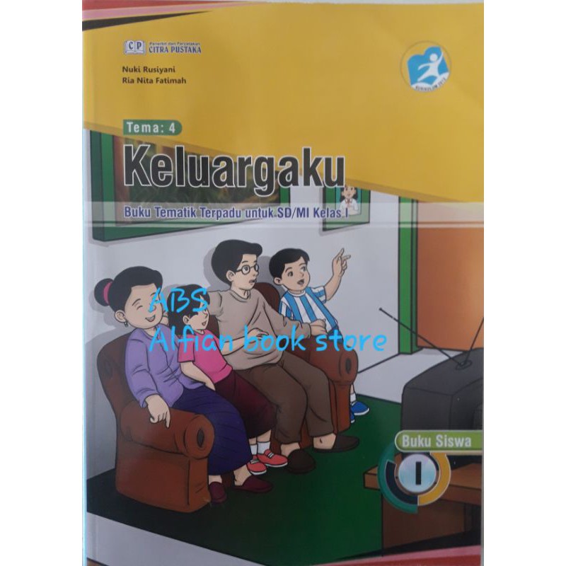 Buku tema 4 kelas 1