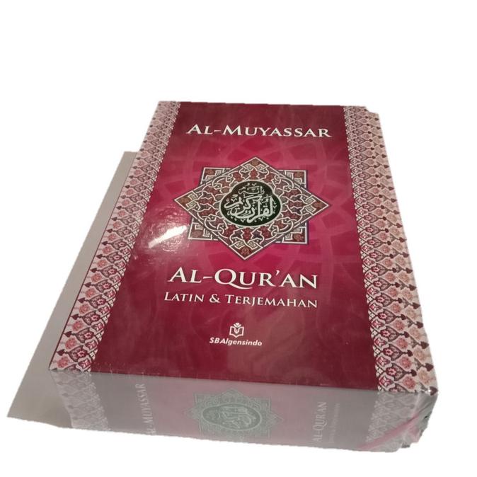 Al Quran Al-Muyassar Latin&Terjemah Harga Termurah PROMO