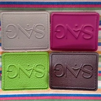 

Label kulit sintetis 4x8cm