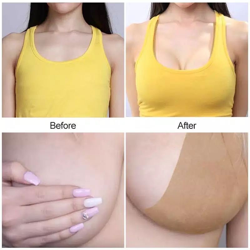 Solatip Bra BooB Tape Body Strapless Nipple Import