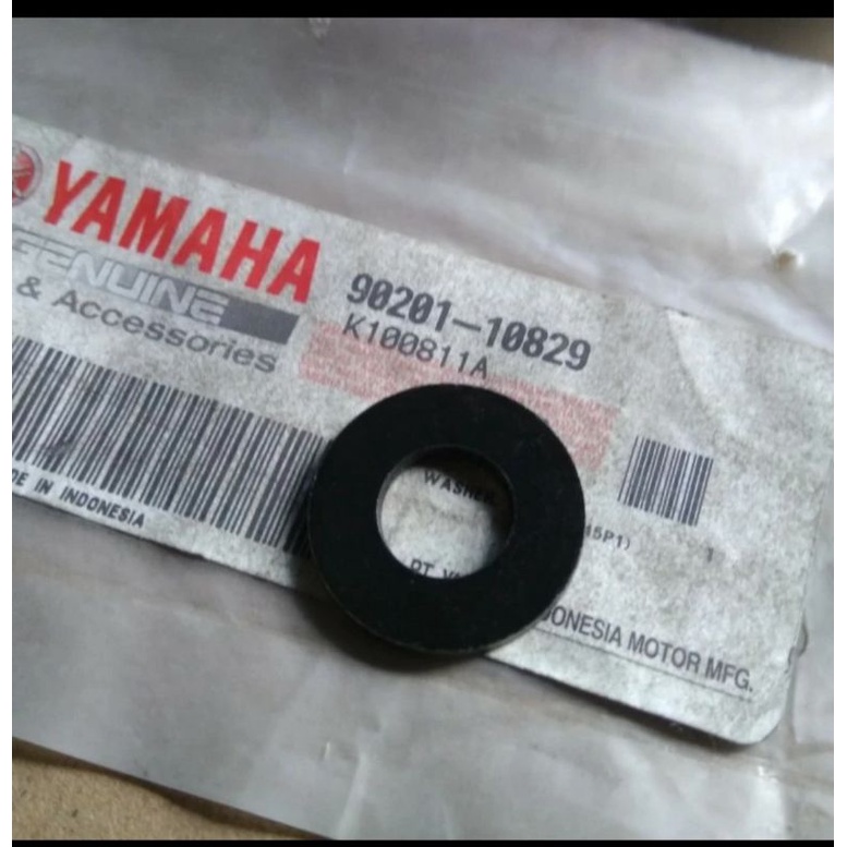 Ring plate Mt 25Byson WASHER, PLATE 90201-10829 Yamaha original YGP