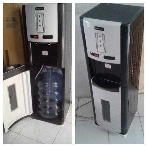 Miyako WDP-300 Dispenser Galon Bawah Panas Dingin WDP300 2 Kran