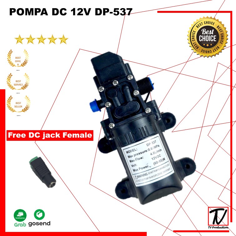 POMPA DC 12V DP-537