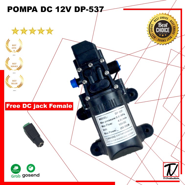 POMPA DC 12V DP-537