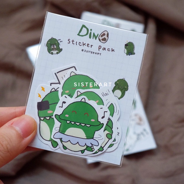 

Sticker deco sticker memo label note catatan bullet journal buku sisterart