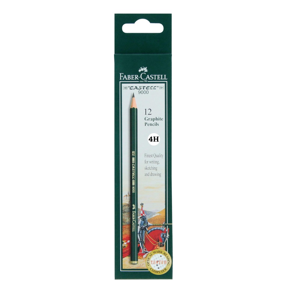 

Pensil Faber Castell 4H - Isi 12