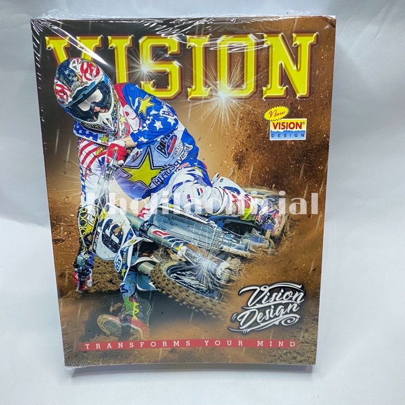 

BUKU TULIS VISION ISI 32 LEMBAR