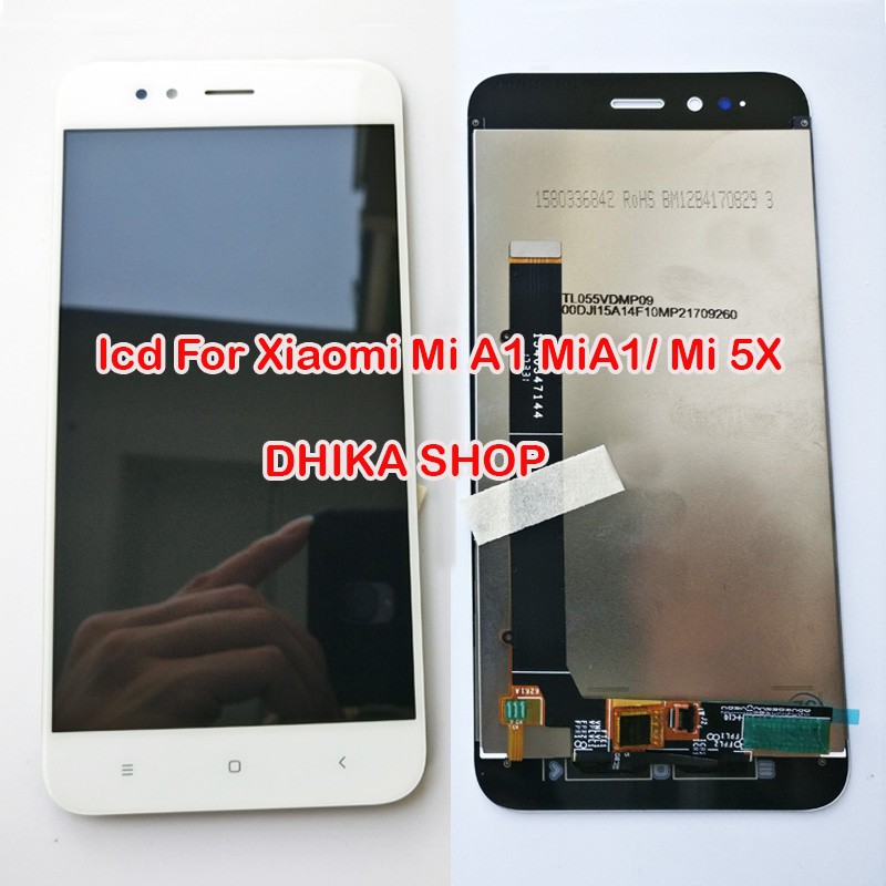 LCD Touchscreen Full Set For Xiaomi Mi 5X Mi A1