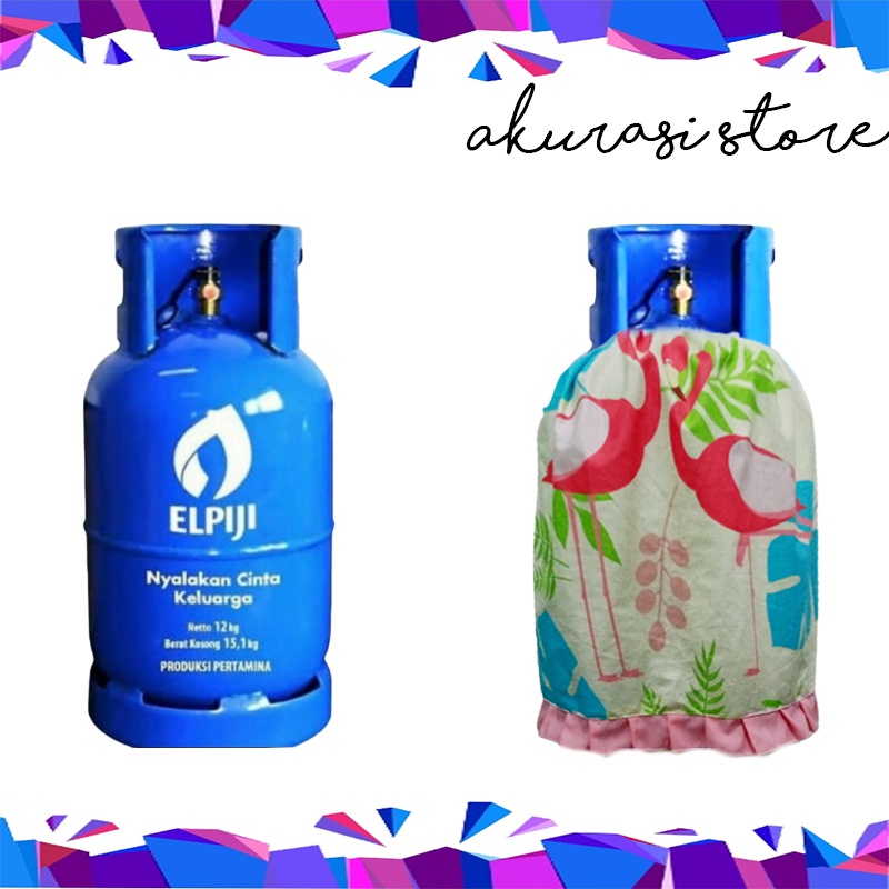 sarung tabung gas cover tabung gas elpiji 12 kg
