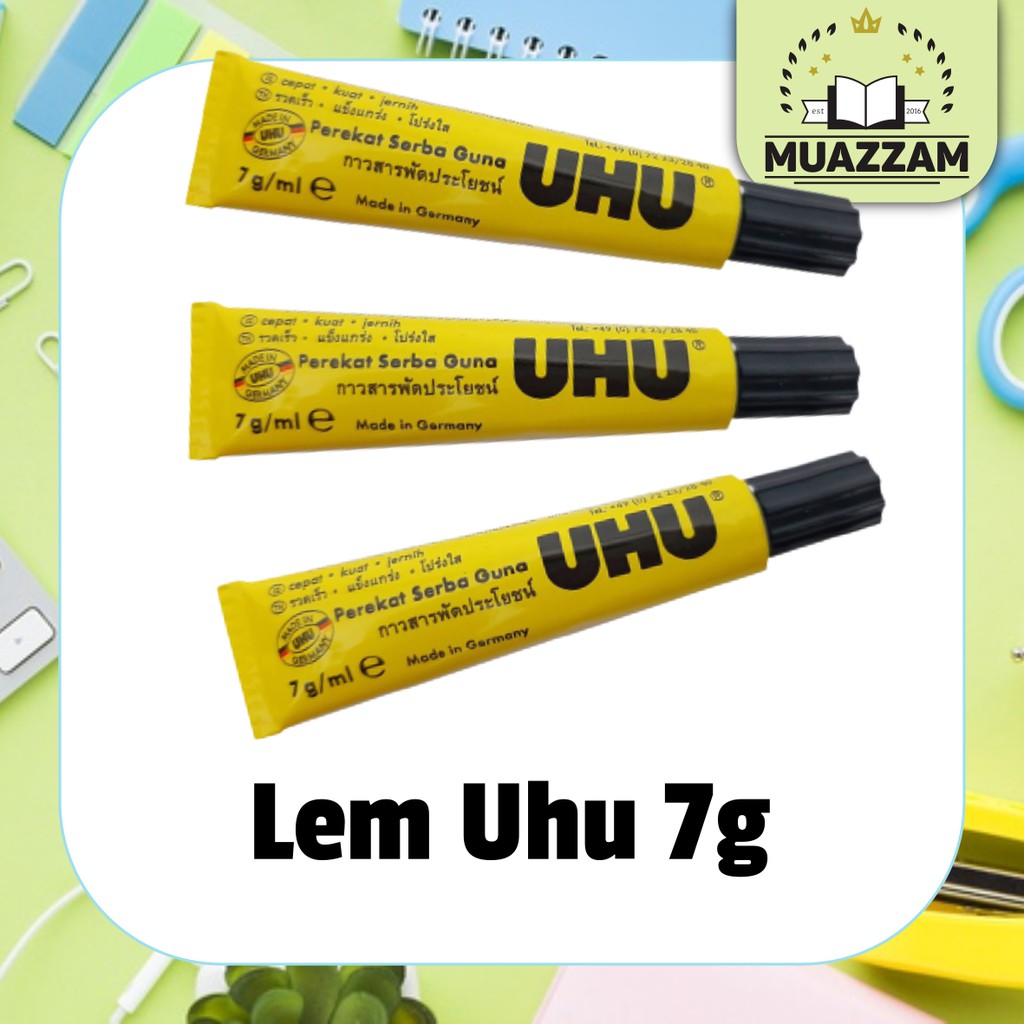 

UHU Lem Gel Kuning Serba Guna 7g