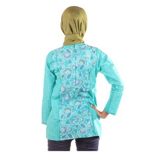 Blus Batik I Blouse Batik I Baju Batik Atasan Wanita I Baju Kerja Batik Wanita  Alice